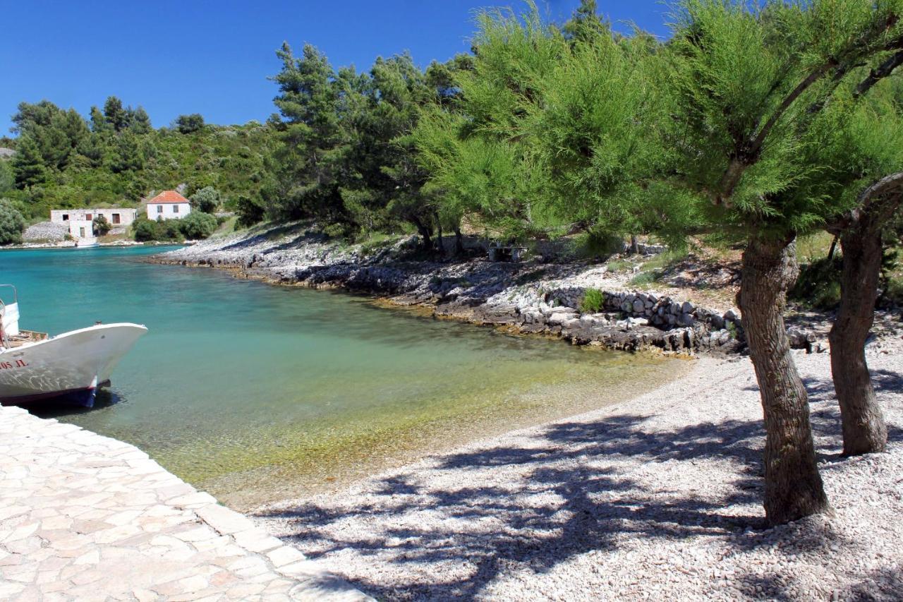 ילסה Seaside Secluded Apartments Cove Karkavac - Scedro, Hvar - 8801 מראה חיצוני תמונה