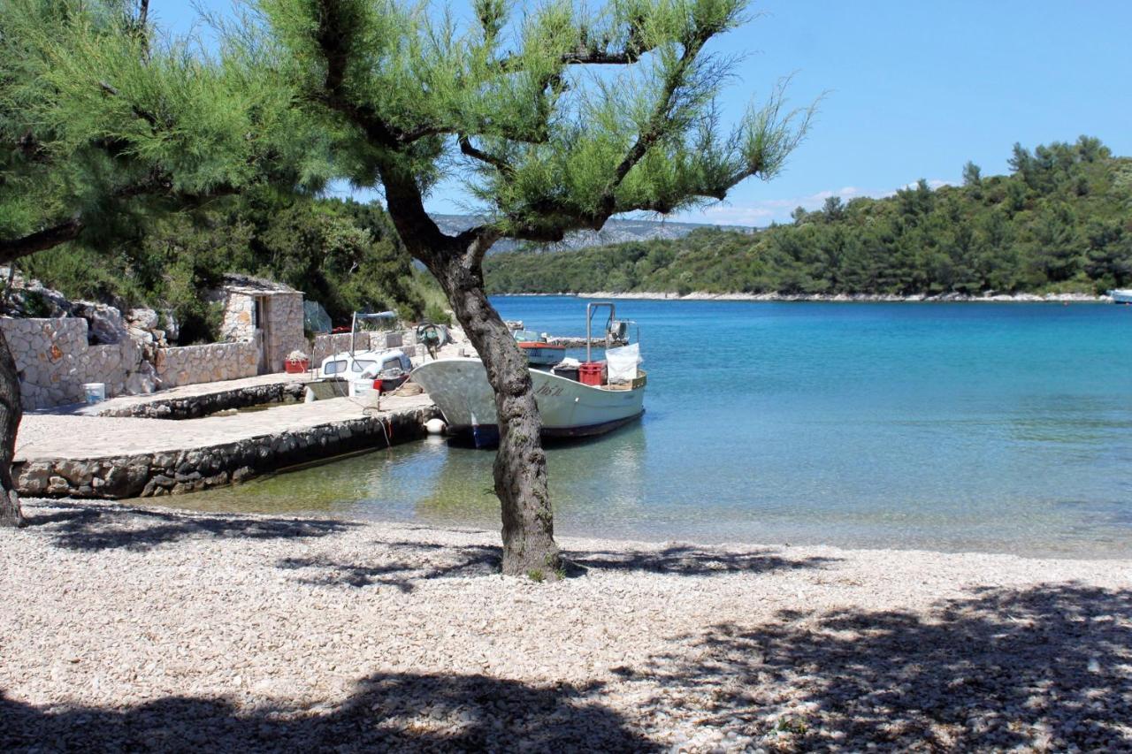 ילסה Seaside Secluded Apartments Cove Karkavac - Scedro, Hvar - 8801 מראה חיצוני תמונה