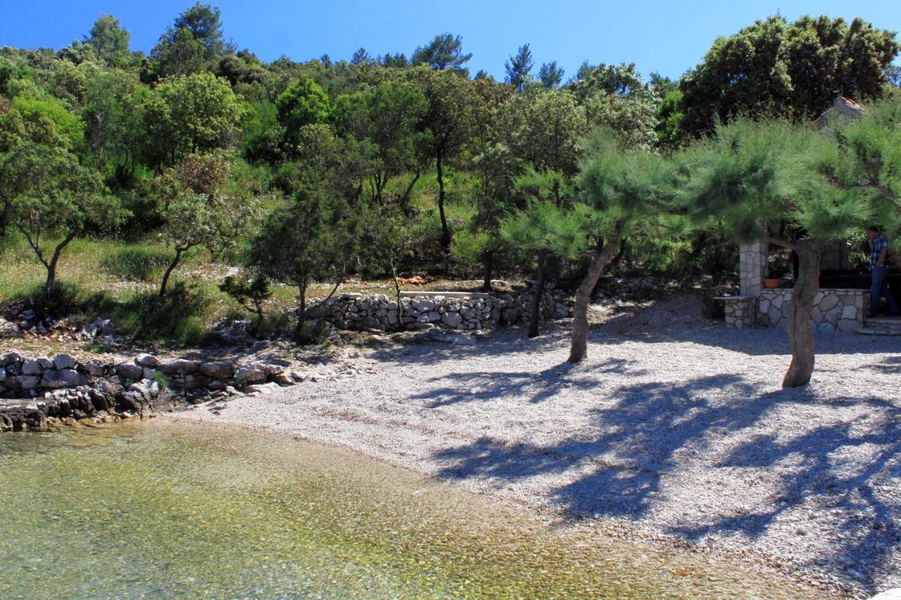 ילסה Seaside Secluded Apartments Cove Karkavac - Scedro, Hvar - 8801 מראה חיצוני תמונה