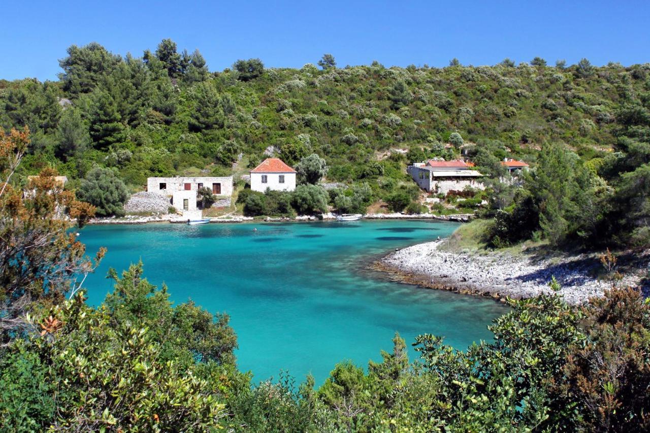 ילסה Seaside Secluded Apartments Cove Karkavac - Scedro, Hvar - 8801 מראה חיצוני תמונה