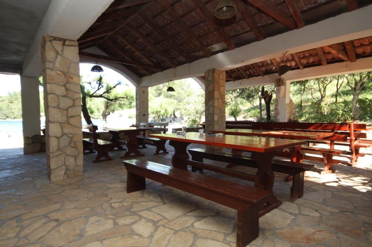 ילסה Seaside Secluded Apartments Cove Karkavac - Scedro, Hvar - 8801 מראה חיצוני תמונה