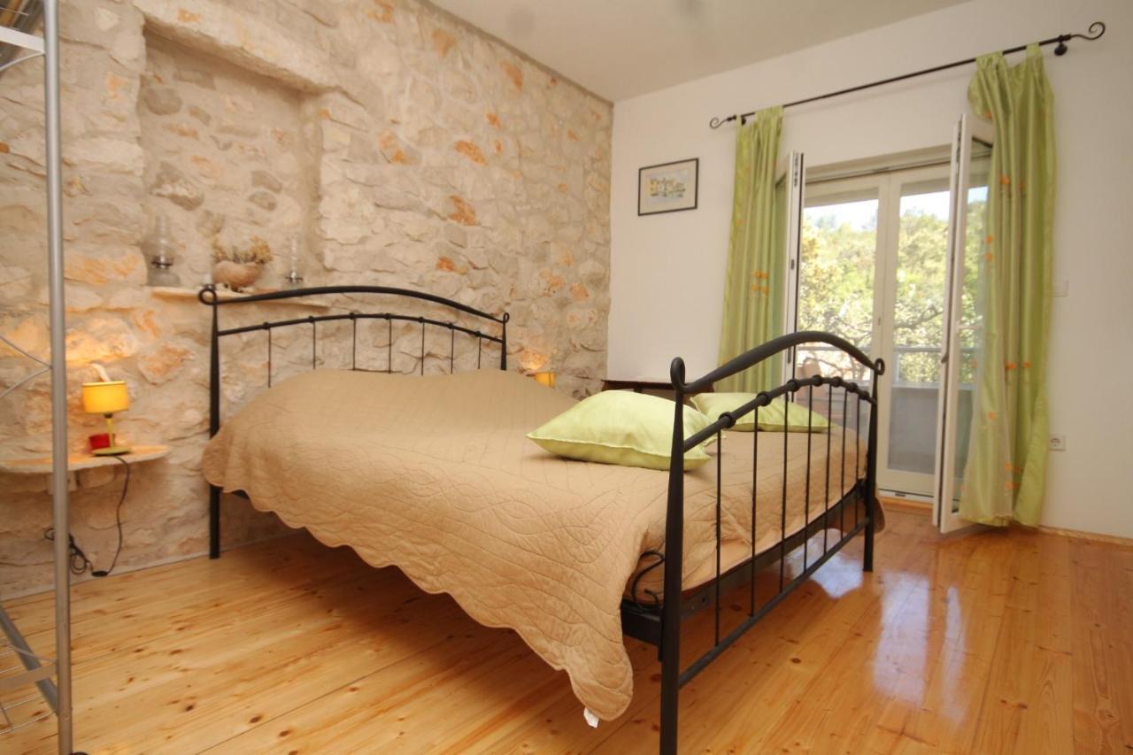 ילסה Seaside Secluded Apartments Cove Karkavac - Scedro, Hvar - 8801 מראה חיצוני תמונה