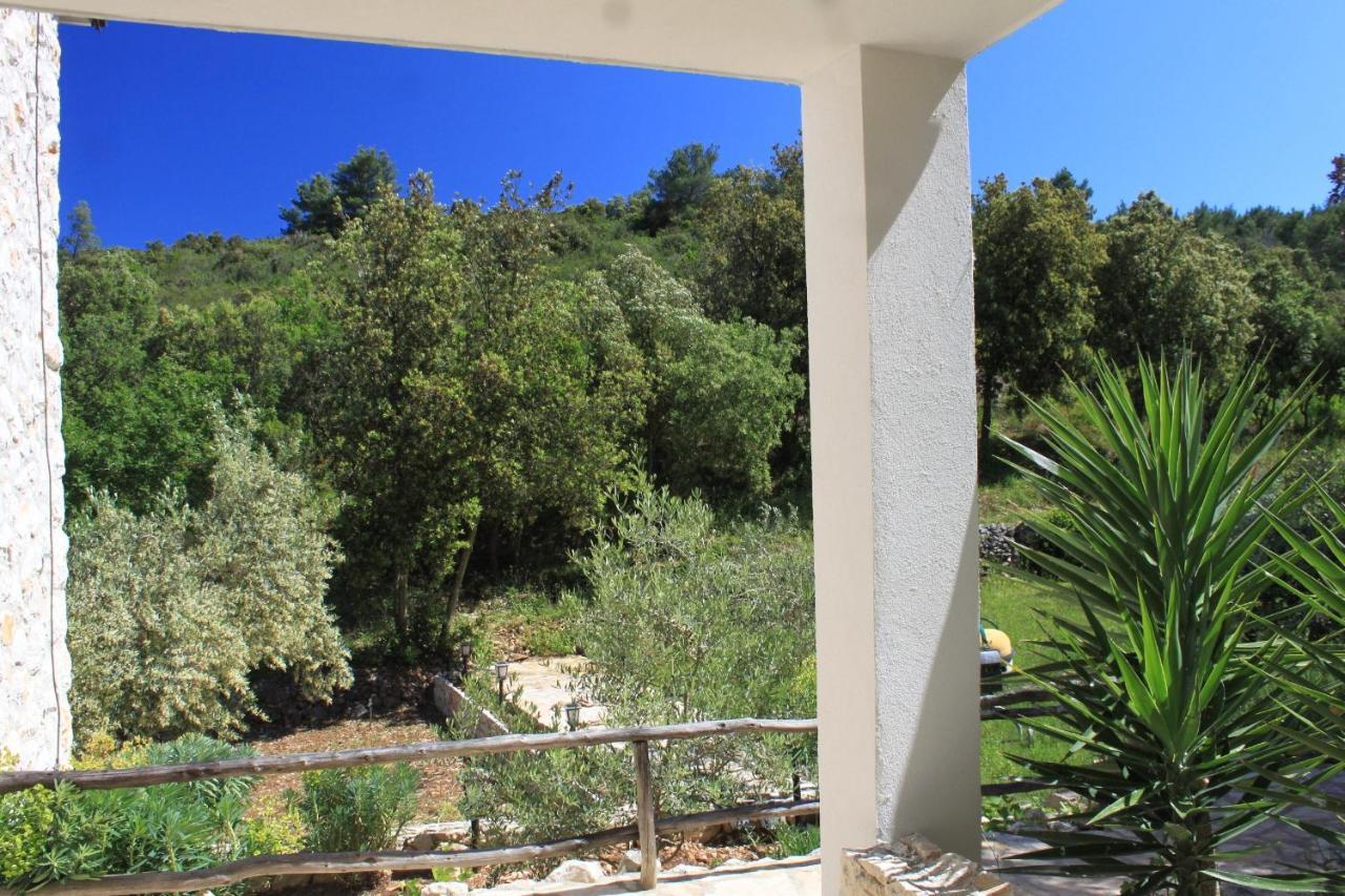 ילסה Seaside Secluded Apartments Cove Karkavac - Scedro, Hvar - 8801 מראה חיצוני תמונה