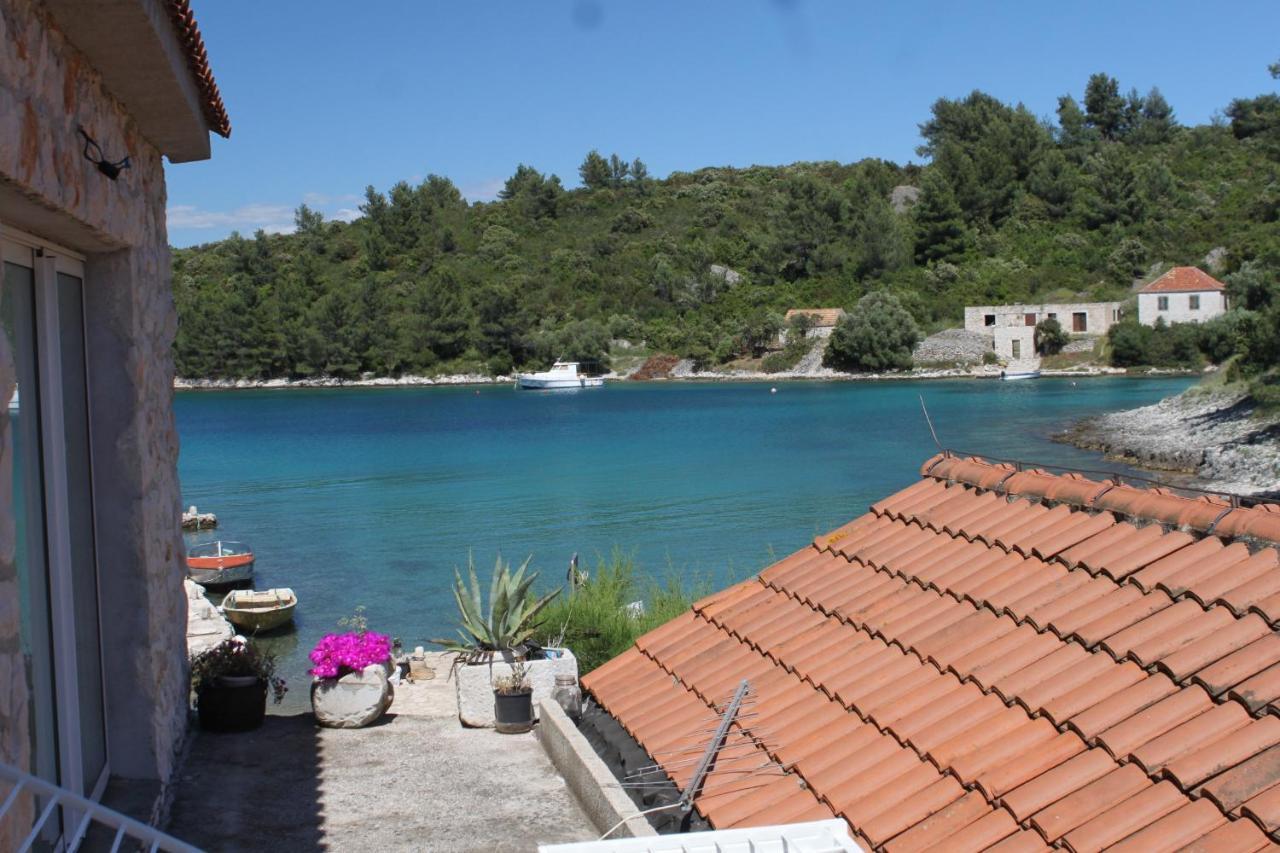ילסה Seaside Secluded Apartments Cove Karkavac - Scedro, Hvar - 8801 מראה חיצוני תמונה